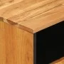 Solid acacia wood bedside table 50x33x60 cm by , Nightstands - Ref: Foro24-356865, Price: 65,30 €, Discount: %