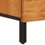 Solid acacia wood bedside table 50x33x60 cm by , Nightstands - Ref: Foro24-356865, Price: 65,30 €, Discount: %