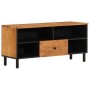 TV-Möbel aus massivem Akazienholz 100x33x46 cm von , TV-Möbel - Ref: Foro24-356871, Preis: 69,20 €, Rabatt: %