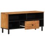 TV-Möbel aus massivem Akazienholz 100x33x46 cm von , TV-Möbel - Ref: Foro24-356871, Preis: 69,20 €, Rabatt: %