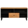 TV-Möbel aus massivem Akazienholz 100x33x46 cm von , TV-Möbel - Ref: Foro24-356871, Preis: 69,20 €, Rabatt: %