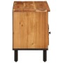 TV-Möbel aus massivem Akazienholz 100x33x46 cm von , TV-Möbel - Ref: Foro24-356871, Preis: 69,20 €, Rabatt: %