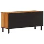 Mueble de TV madera maciza de acacia 100x33x46 cm de , Muebles TV - Ref: Foro24-356871, Precio: 68,57 €, Descuento: %