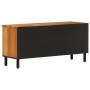 TV-Möbel aus massivem Akazienholz 100x33x46 cm von , TV-Möbel - Ref: Foro24-356871, Preis: 69,20 €, Rabatt: %