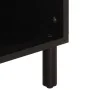 TV-Möbel aus massivem Akazienholz 100x33x46 cm von , TV-Möbel - Ref: Foro24-356871, Preis: 68,57 €, Rabatt: %