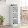 Sideboard mit weißen Glastüren 35x37x109 cm von , Sideboards - Ref: Foro24-836385, Preis: 69,55 €, Rabatt: %