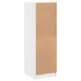Aparador con puertas de vidrio blanco 35x37x109 cm de , Aparadores - Ref: Foro24-836385, Precio: 72,60 €, Descuento: %