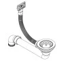 Fregadero de cocina de granito con un seno ovalado blanco de vidaXL, Fregaderos - Ref: Foro24-144867, Precio: 198,29 €, Descu...