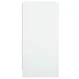 Zusatzschrank mit weißen Glastüren 68x37x75,5 cm von , Sideboards - Ref: Foro24-836420, Preis: 70,54 €, Rabatt: %