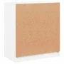 Zusatzschrank mit weißen Glastüren 68x37x75,5 cm von , Sideboards - Ref: Foro24-836420, Preis: 70,54 €, Rabatt: %