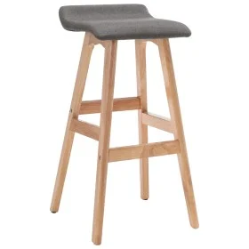 Dark Gray Fabric Kitchen Stool by vidaXL, Kitchen stools - Ref: Foro24-249574, Price: 80,27 €, Discount: %