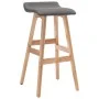 Dark Gray Fabric Kitchen Stool by vidaXL, Kitchen stools - Ref: Foro24-249574, Price: 80,13 €, Discount: %