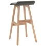 Dark Gray Fabric Kitchen Stool by vidaXL, Kitchen stools - Ref: Foro24-249574, Price: 80,13 €, Discount: %