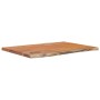Solid acacia wood side table with natural edge, measuring 50x40x2.5 cm. by , Side tables - Ref: Foro24-370607, Price: 41,33 €...