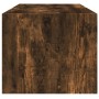 Couchtisch mit Glastüren aus geräucherter Eiche 102x50x42 cm von , Couchtisch - Ref: Foro24-836417, Preis: 78,76 €, Rabatt: %