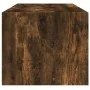 Mesa de centro con puertas de vidrio roble ahumado 102x50x42 cm de , Mesas de centro - Ref: Foro24-836417, Precio: 77,79 €, D...