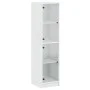 Sideboard mit weißen Glastüren 35x37x142 cm von , Sideboards - Ref: Foro24-836434, Preis: 99,32 €, Rabatt: %