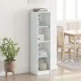 Sideboard mit weißen Glastüren 35x37x142 cm von , Sideboards - Ref: Foro24-836434, Preis: 99,32 €, Rabatt: %