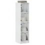 Sideboard mit weißen Glastüren 35x37x142 cm von , Sideboards - Ref: Foro24-836434, Preis: 99,32 €, Rabatt: %