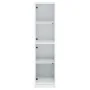 Sideboard mit weißen Glastüren 35x37x142 cm von , Sideboards - Ref: Foro24-836434, Preis: 99,32 €, Rabatt: %