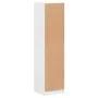 Sideboard mit weißen Glastüren 35x37x142 cm von , Sideboards - Ref: Foro24-836434, Preis: 99,32 €, Rabatt: %