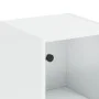 Sideboard mit weißen Glastüren 35x37x142 cm von , Sideboards - Ref: Foro24-836434, Preis: 99,32 €, Rabatt: %