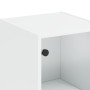 Sideboard mit weißen Glastüren 35x37x142 cm von , Sideboards - Ref: Foro24-836434, Preis: 101,04 €, Rabatt: %
