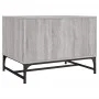 Sonoma grauer Couchtisch mit Glastüren 68,5x50x50 cm von , Couchtisch - Ref: Foro24-836544, Preis: 49,36 €, Rabatt: %