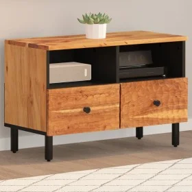 Massives TV-Möbel aus Akazienholz, 70x33x46 cm. von , TV-Möbel - Ref: Foro24-356856, Preis: 64,46 €, Rabatt: %
