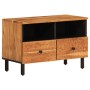Massives TV-Möbel aus Akazienholz, 70x33x46 cm. von , TV-Möbel - Ref: Foro24-356856, Preis: 65,04 €, Rabatt: %