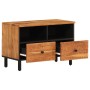 Massives TV-Möbel aus Akazienholz, 70x33x46 cm. von , TV-Möbel - Ref: Foro24-356856, Preis: 65,04 €, Rabatt: %