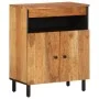 Massives Akazienholz-Nebenschrank 60x33x75 cm von , Sideboards - Ref: Foro24-356880, Preis: 112,97 €, Rabatt: %