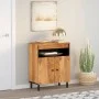 Massives Akazienholz-Nebenschrank 60x33x75 cm von , Sideboards - Ref: Foro24-356880, Preis: 112,97 €, Rabatt: %