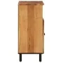 Massives Akazienholz-Nebenschrank 60x33x75 cm von , Sideboards - Ref: Foro24-356880, Preis: 112,97 €, Rabatt: %