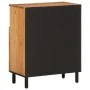 Massives Akazienholz-Nebenschrank 60x33x75 cm von , Sideboards - Ref: Foro24-356880, Preis: 112,97 €, Rabatt: %