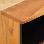 Mesita de noche de madera maciza de acacia 40x33x46 cm de , Mesitas de noche - Ref: Foro24-356861, Precio: 47,24 €, Descuento: %