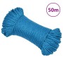 Arbeitsseil aus blauem Polypropylen 3 mm 50 m von , Seile und Metallschnüre - Ref: Foro24-152958, Preis: 12,11 €, Rabatt: %