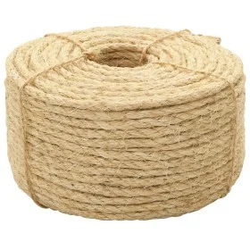 100% sisal rope 10 mm 250 by vidaXL, Ropes and metal cords - Ref: Foro24-144799, Price: 146,93 €, Discount: %