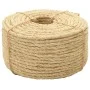 100% sisal rope 10 mm 250 by vidaXL, Ropes and metal cords - Ref: Foro24-144799, Price: 149,89 €, Discount: %