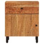 Mesita de noche madera maciza de acacia 50x33x60 cm de , Mesitas de noche - Ref: Foro24-356863, Precio: 65,95 €, Descuento: %
