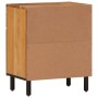 Mesita de noche madera maciza de acacia 50x33x60 cm de , Mesitas de noche - Ref: Foro24-356863, Precio: 65,95 €, Descuento: %