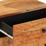 Mesita de noche madera maciza de acacia 50x33x60 cm de , Mesitas de noche - Ref: Foro24-356863, Precio: 65,95 €, Descuento: %