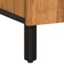 Mesita de noche madera maciza de acacia 50x33x60 cm de , Mesitas de noche - Ref: Foro24-356863, Precio: 65,95 €, Descuento: %