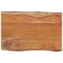 Tablero de mesa rectangular acacia borde vivo 60x40x2,5 cm by , Table tops - Ref: Foro24-370608, Price: 50,40 €, Discount: %