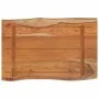 Tablero de mesa rectangular acacia borde vivo 60x40x2,5 cm by , Table tops - Ref: Foro24-370608, Price: 50,40 €, Discount: %