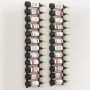 Wall wine racks for 12 bottles black iron 2 units by vidaXL, Wine racks - Ref: Foro24-282467, Price: 97,54 €, Discount: %