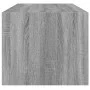 Mesa de centro con puertas de vidrio gris Sonoma 102x50x42 cm de , Mesas de centro - Ref: Foro24-836418, Precio: 80,14 €, Des...