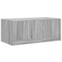 Couchtisch mit grauen Sonoma-Glastüren 102x50x42 cm von , Couchtisch - Ref: Foro24-836418, Preis: 81,15 €, Rabatt: %