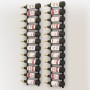 Wall wine racks for 12 bottles black iron 2 units by vidaXL, Wine racks - Ref: Foro24-282467, Price: 97,83 €, Discount: %
