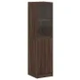 Vitrine mit brauner Eichenglastür 35x37x142 cm von , Sideboards - Ref: Foro24-836447, Preis: 86,99 €, Rabatt: %